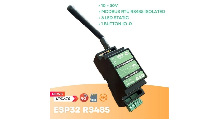 Code kiểm tra phần cứng của ZenoRTU0106