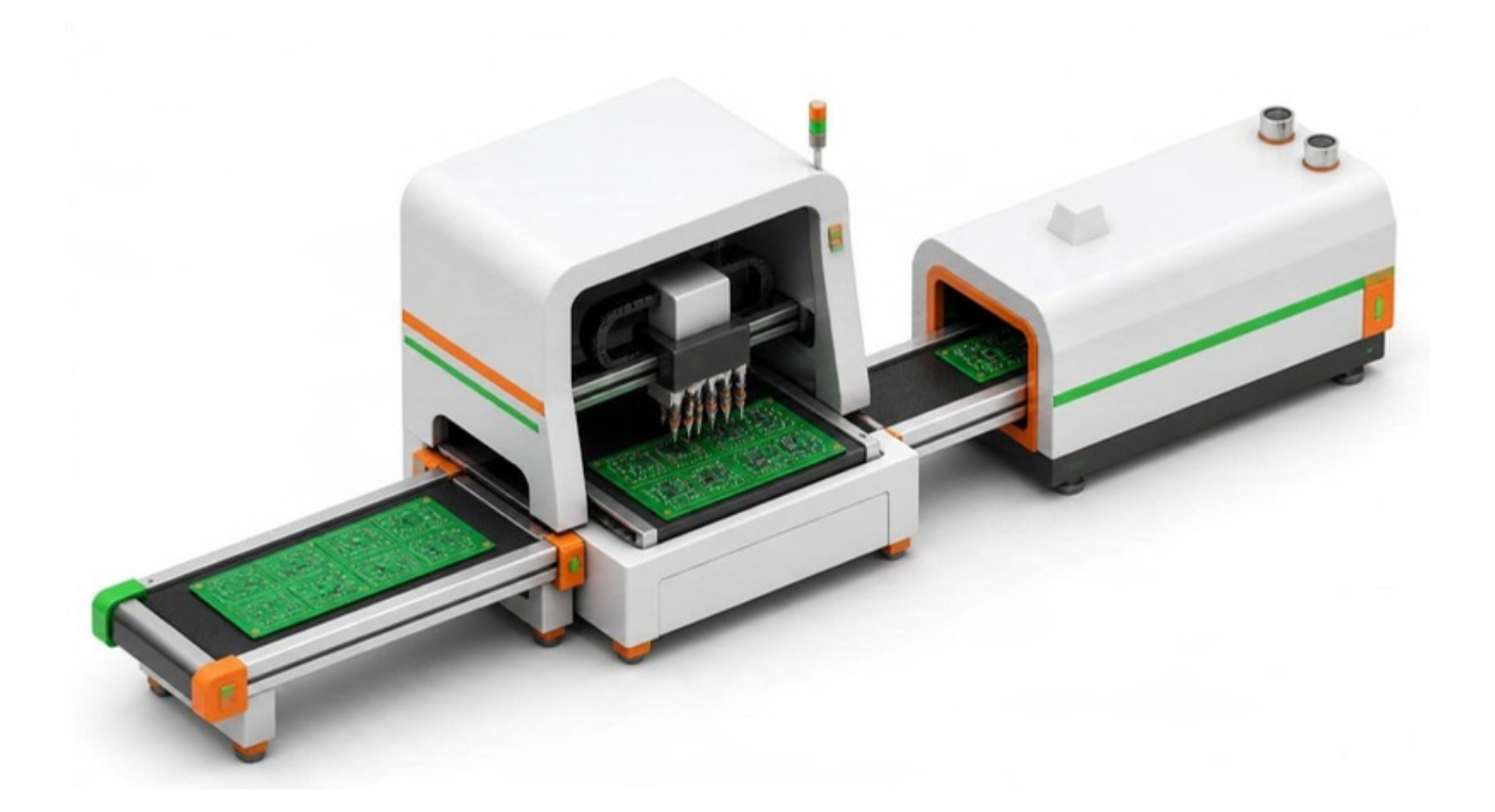 Fiducial và viền công nghệ khi lắp ráp SMT