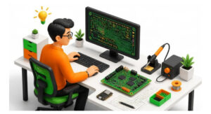 Thiết kế mạch điện tử theo yêu cầu