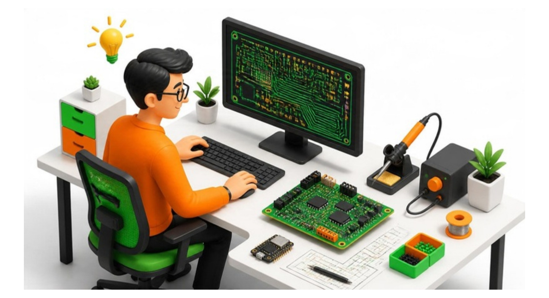 Thiết kế mạch điện tử theo yêu cầu